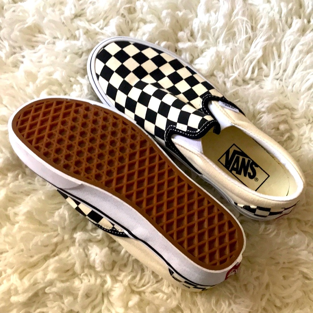 Woman’s brand new vans